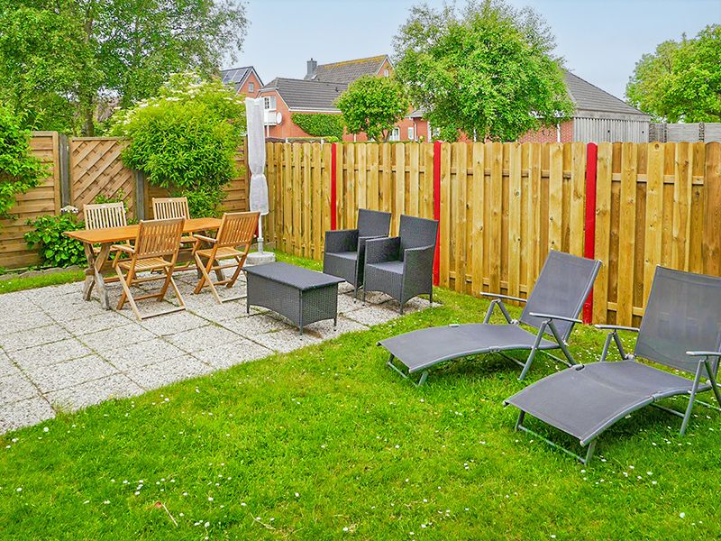 Ferienwohnung Wanderfalke - Garten